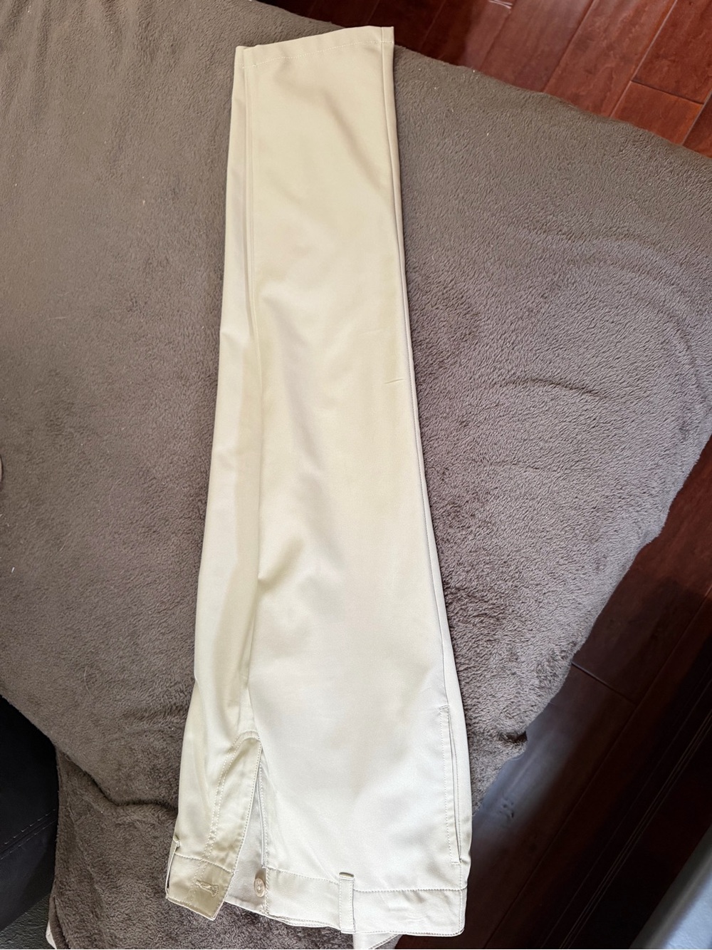 Class Club Men's Cream Straight Jeans